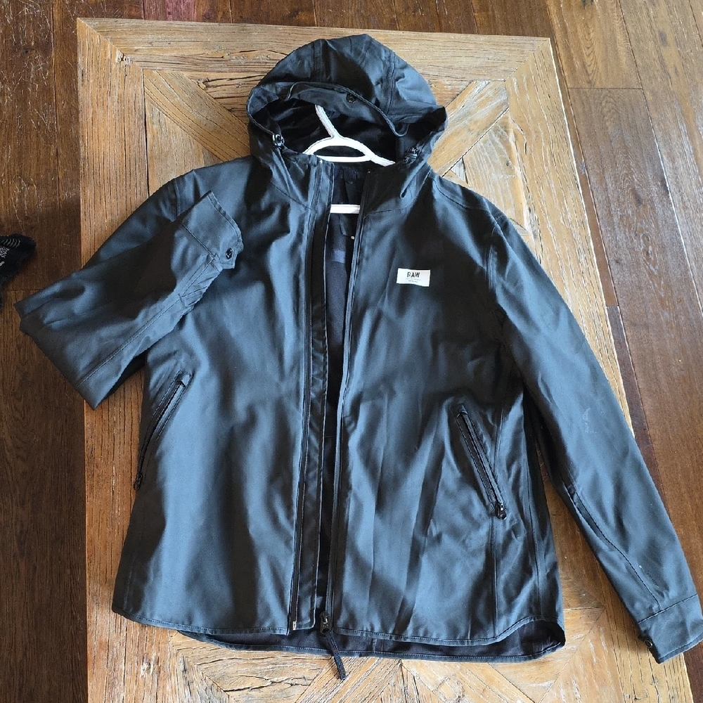 G-Star Raw Black Jacket  Waterproof, XxL